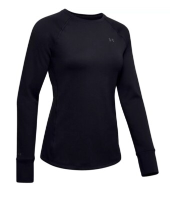 Under Armour Womens UA ColdGear Base Top Baselayer Crew