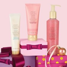 Mary Kay Satin Hands Pomegranate Pampering Set