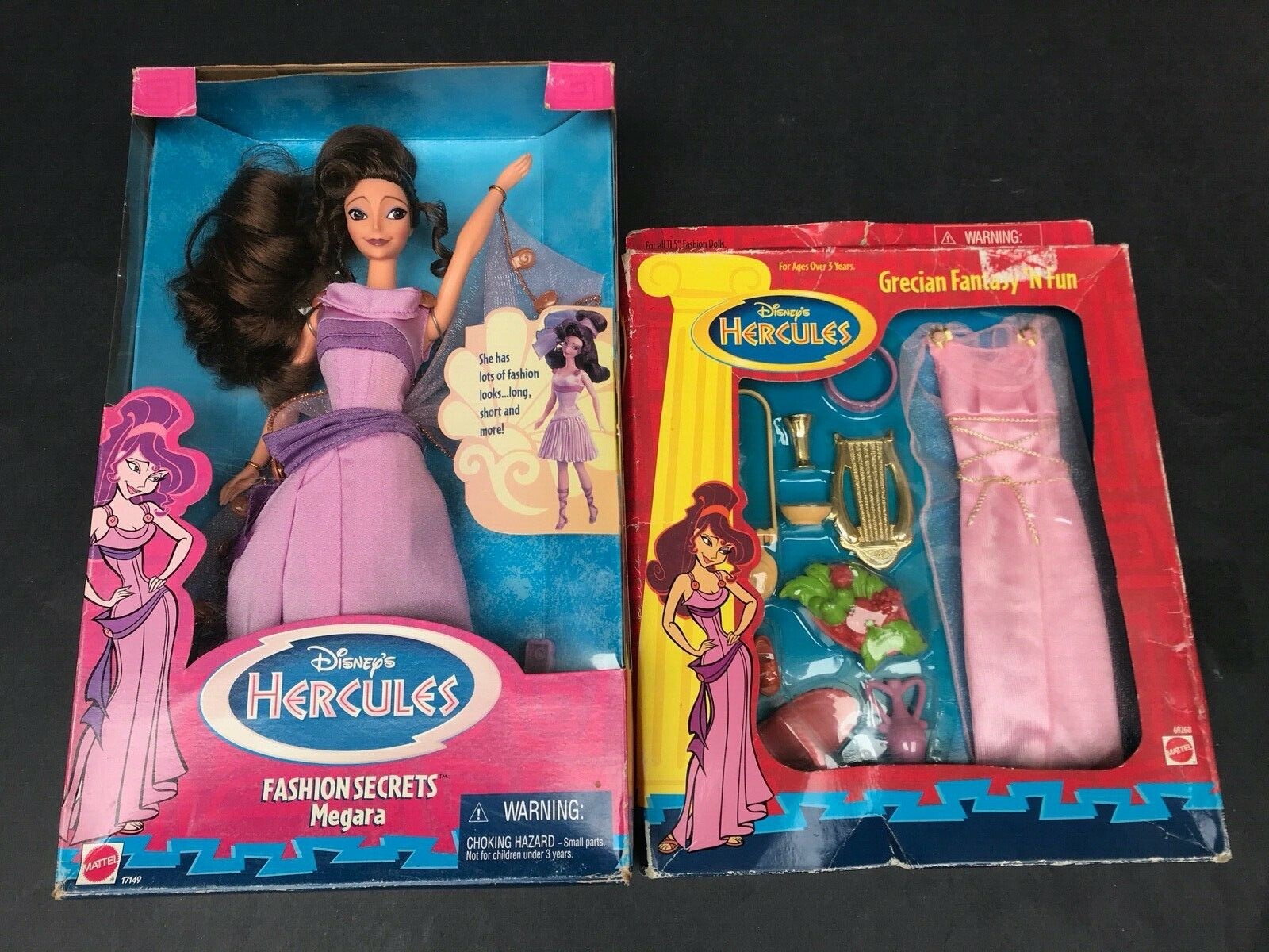 hercules megara doll