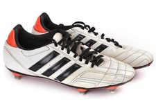 ADIDAS VINTAGE SG FOOTBALL BOOTS D67774 2013 SIZE UK 9 MEN