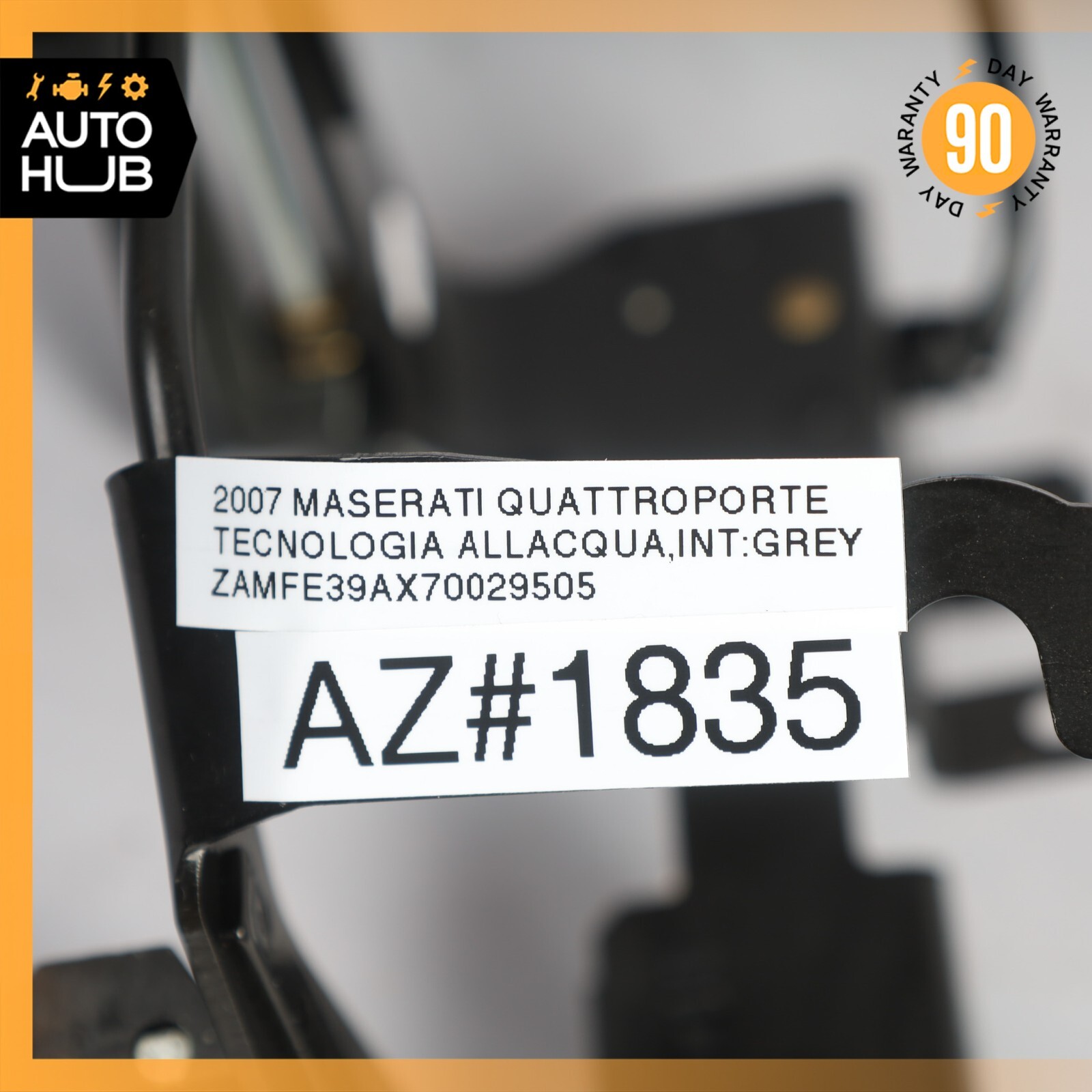 03-13 Maserati Quattroporte M139 Steering Wheel Paddle Shifters Set OEM