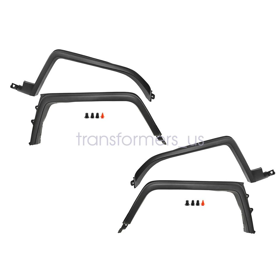 MOLDURA ACAMPANADA DELANTERA Y TRASERA IZQUIERDA Y DERECHA APTA PARA TOYOTA FJ CRUISER 2007-2014 NUEVO Foto 2 de 4