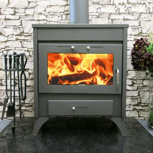 Modena 20kw back boiler Wood Burning Multi Fuel Stove Modern Stoves | eBay