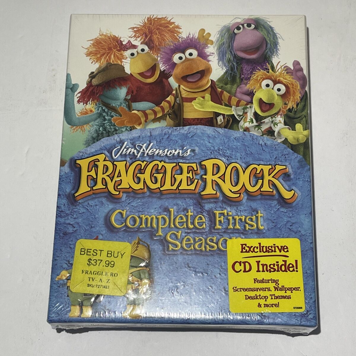 フラグルロックComplete First Season DVD5枚セット Amazon.co.jp: Fraggle Rock: Complete First Season [DVD] : DVD