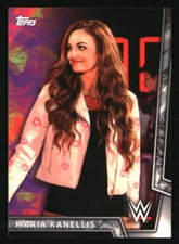 Maria Kanellis 2018 Topps WWE Women's Division #17 WRESTLING Card