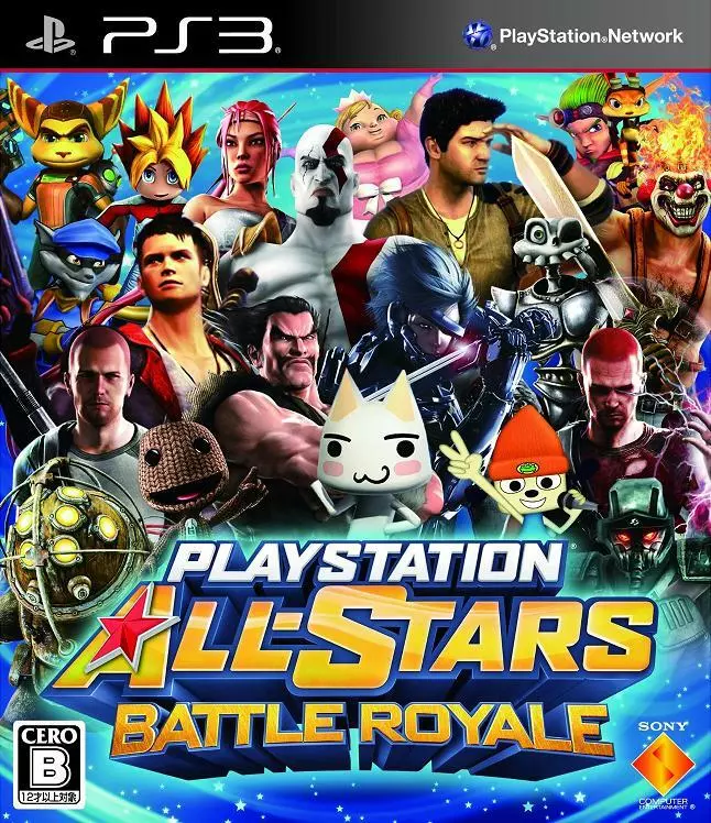 PlayStation All Stars Battle Royale PlayStation3 Japan Version eBay