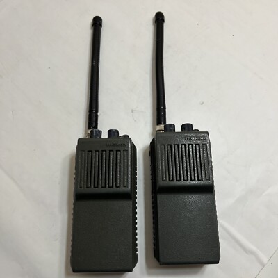 2- Maxon CP-0510 Walkie Talkies - Untested
