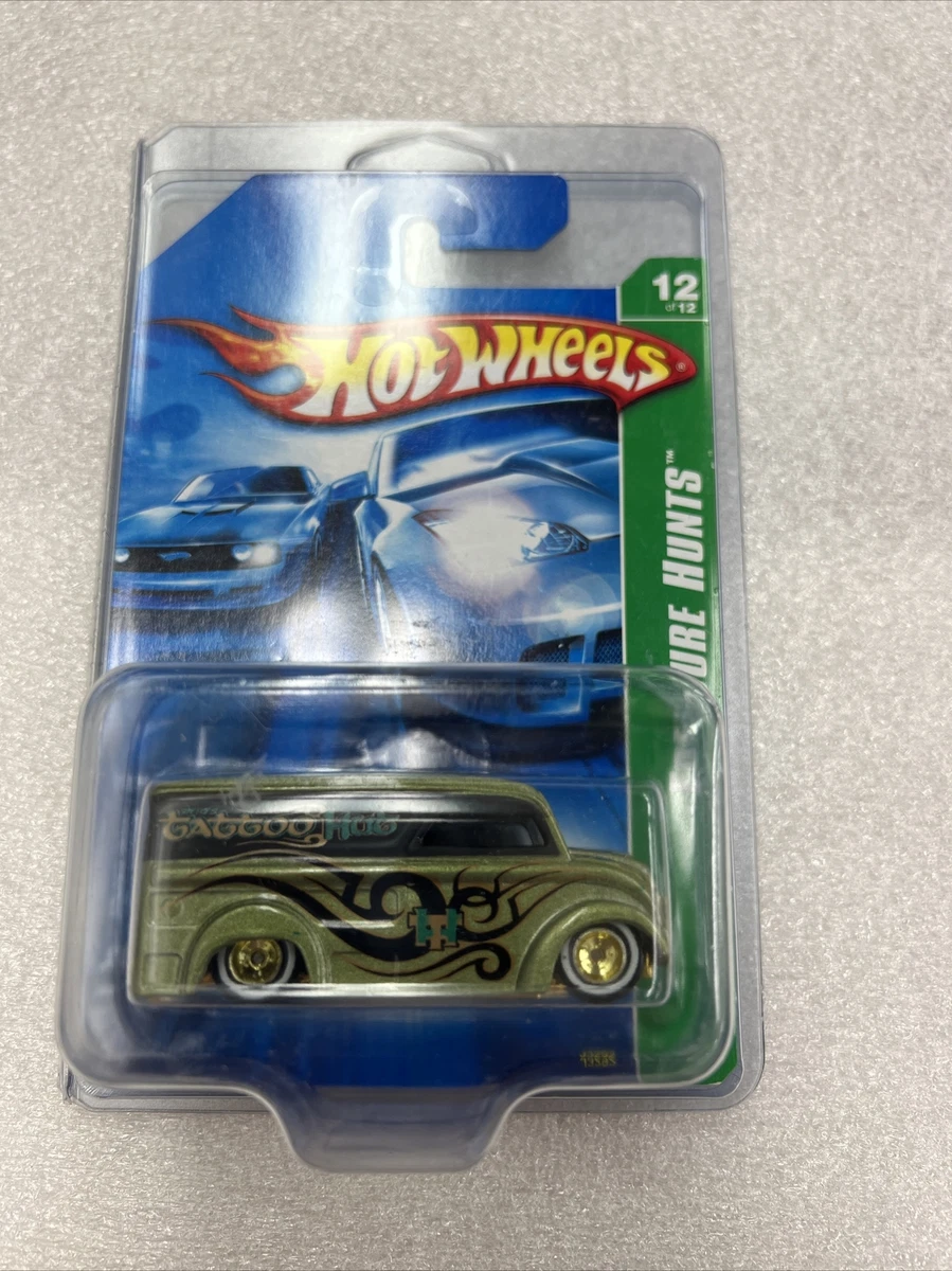 Hot wheels dairy delivery treasure hunt hot sale
