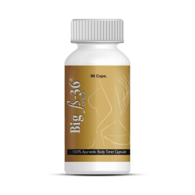 Big B-36 Kräuter Kapseln für Frauen | Natürliche Beauty & Wellness Formel
