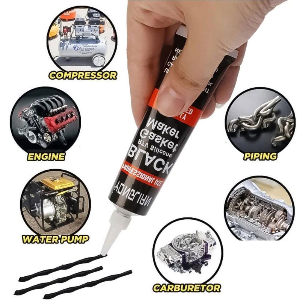 Automotive Gasket Sealant Liquid Gasket Sealer Engine Liquid Black Sealants E6R3 eBay