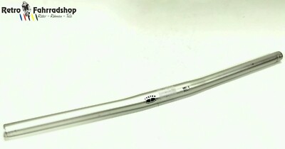 TREK System 1 MTB Lenker Heat Treated Silber butted AL 205g KULT W560 BJ 1996