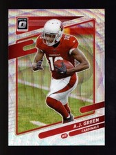 2021 OPTIC PREMIUM BOX SET WAVE PRIZM #176 A.J. GREEN /299 BUCCANEERS QTY