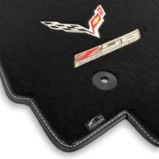 Lloyd Mats 2PC Set for 2014-2019 Chevrolet C7 Corvette