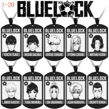 Blue Lock Necklace Gifts For Teens Kids Women Men Decor