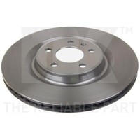 NK 2047156 Bremsscheibe Hinterachse FüR Audi Porsche Seat Skoda VW Vag