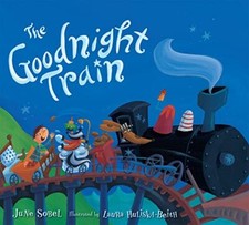 The Goodnight Train Board Book, Sobel, June