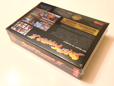 Street Fighter II (30th Anniversary Edition, SNES) BRAND NEW