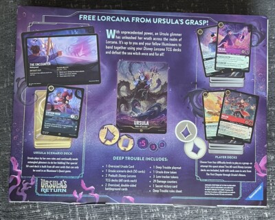 Disney Lorcana Illumineers Quest Deep Trouble Ursulas Return 1-2