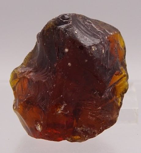 banded earth shaman sea foam monatomic andara crystal 60.6 g.