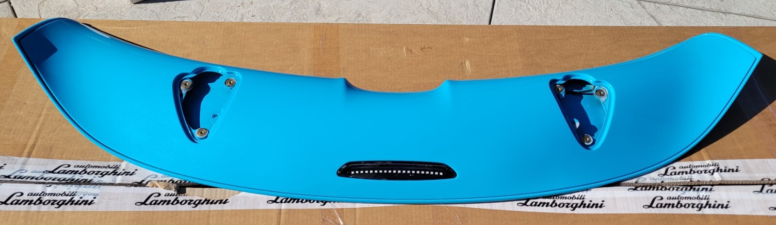 MCLAREN 720S SPOILER WING BLUE
