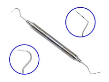 REDLAND Dental Explo-Probe 23-CP12 3-6-9-12mm Goldline RD-2201-G USA