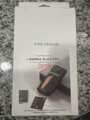VRSDESING, Damda Glide Pro, Apple iPhone 14/Plus/14 Pro/Pro Max VRS  Card Wallet