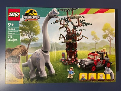 LEGO 76960 Jurassic Park 30th Anniversary Brachiosaurus Discovery