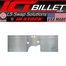 SBF Front Engine Plate - 289 351W Aluminum Motor Mount - Small Block Ford