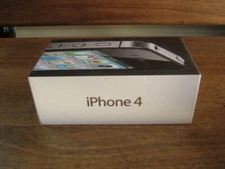iPhone 4 EMPTY BOX ONLY Black 16GB