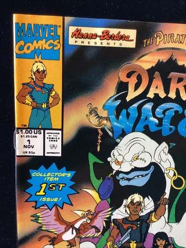 Pirates of Dark Water, The #1 VF/NM; Marvel Hanna Barbera - 第 2/10 張圖片