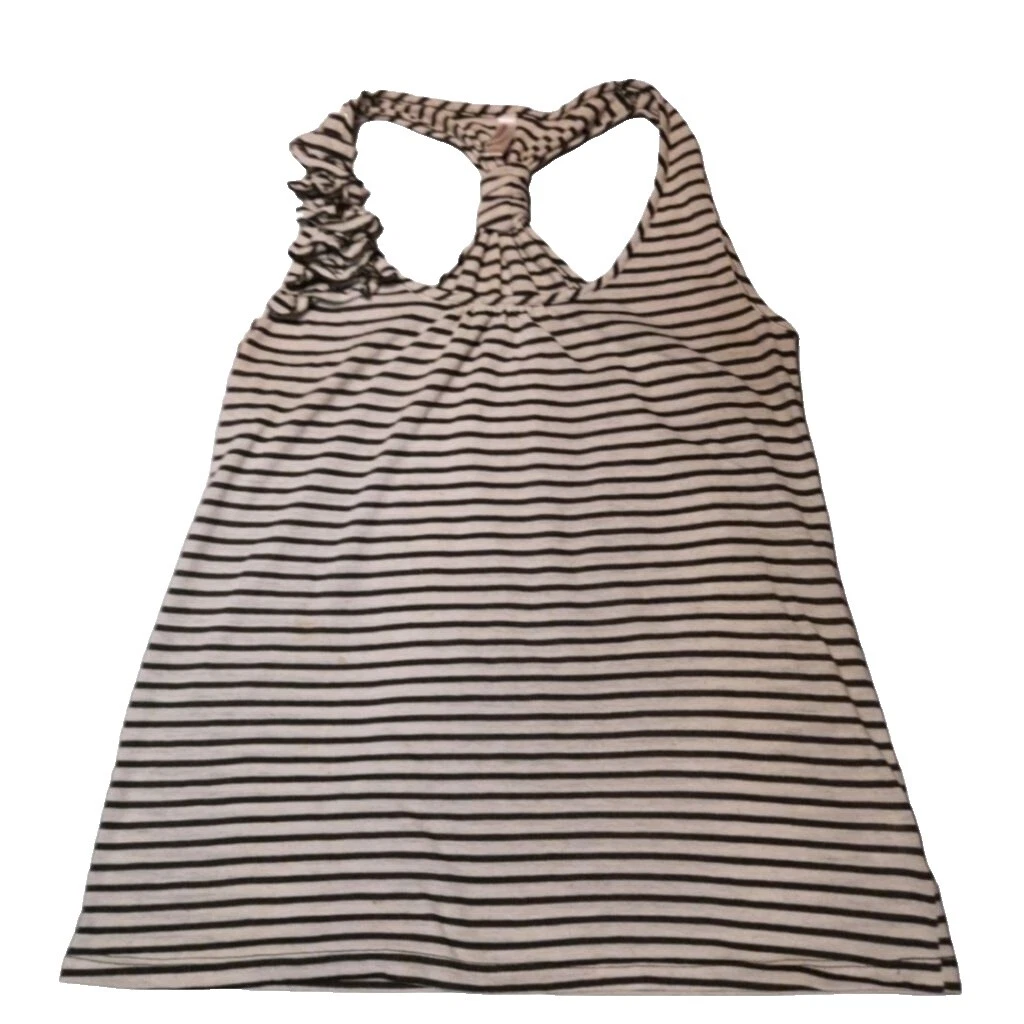 Camisetas sin mangas a rayas Xhilaration Casual para Mujeres