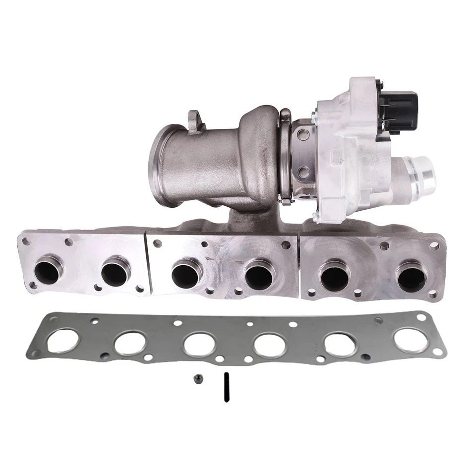 Turbocompresor B03 11657636424 para BMW 328i 335i X1 X3 M3 N55 2007-2015 Foto 4 de 4