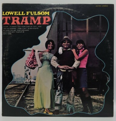 RARE Lowell Fulsom Tramp US7741 Stereo Soul Funk Rare Vinyl LP
