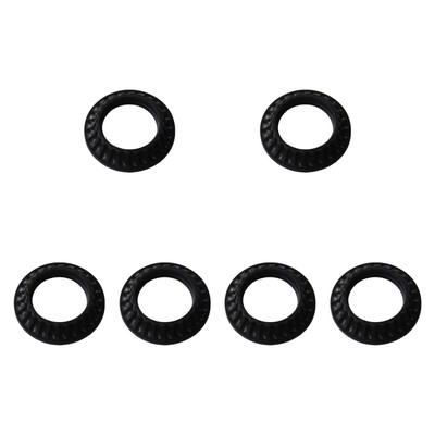 6Pcs Lampe Schatten Kragen Ringe E26 Licht Buchse Ring für E26 Licht Buchse