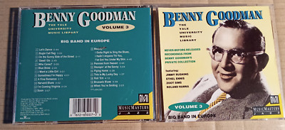 BENNY GOODMAN  - SWING,SWING,SWING -  VOLUME 3  -  CD (JG222)