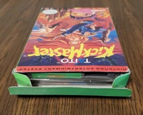 Kick Master (Nintendo Entertainment System NES, 1992) Complete in Box CIB