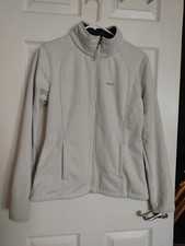 Cozy, Light Weight Reebok Ivory Full Zip Jacket Womens Size XS