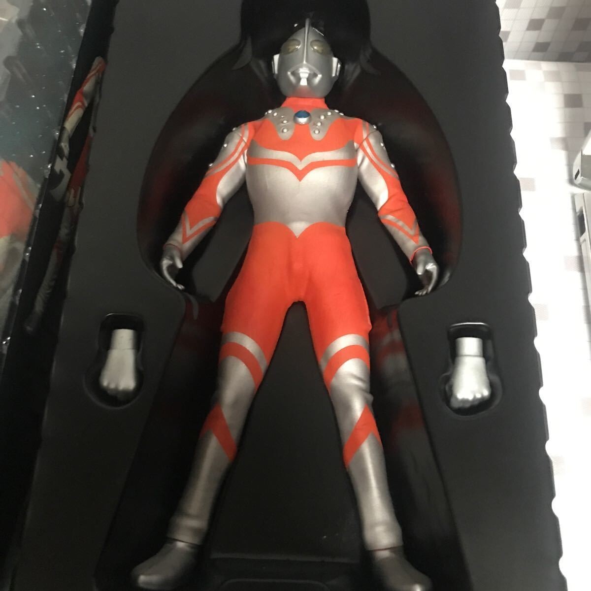 Ultraman ZOFFY Medicom Toy RAH Real Action Heroes Figure Tsuburaya