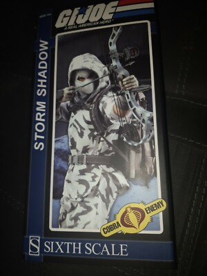 GI JOE STORM SHADOW Sideshow Collectibles 1:6 brand new