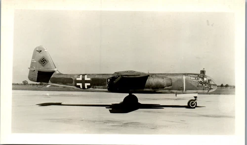 Arado AR-234 German Plane Reprint WW2 Photo (3 x 5) No. 2
