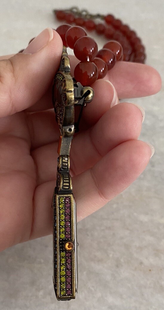 Heidi Daus Pretty Practical Precise Carnelian Art… - image 7