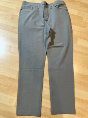 Public Rec Workday Stretch 5 Pocket Comfort Pants Mens 36x31 Grey