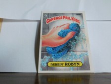 GARBAGE PAIL KIDS SERIES 8 1987 RUBBIN ROBYN