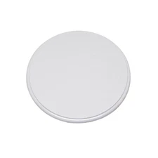 Door Stopper Wall Protector Bumper 5" Door Knob Guard Self Adhesive White