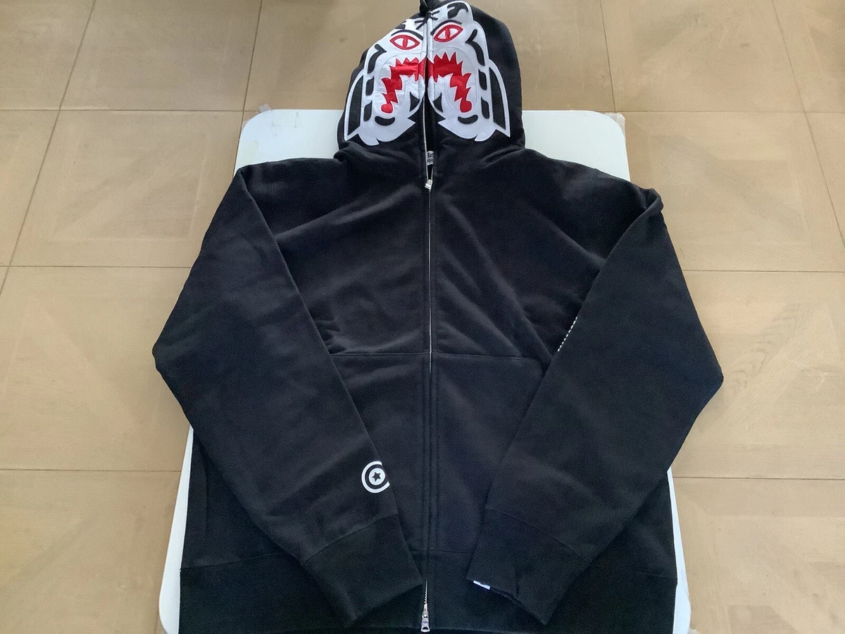 black bape hoodie men