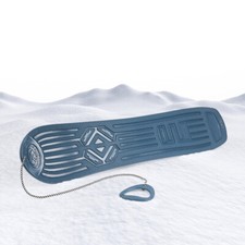 Kinder Lern Mini Snowboard 105 cm Rutschboard Anf&auml;nger Einsteiger Halteseil blau