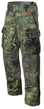 Leo Köhler Bundeswehr Ksk Einsatzkampfhose Hose Tarnhose BW Flecktarn TL Gr 54