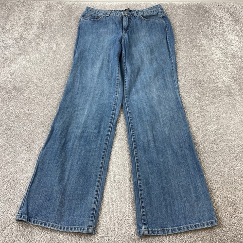 Jean Slim Bootcut Sonoma – Femme Taille 24WS – Bleu – Coton Stretch – Neuf