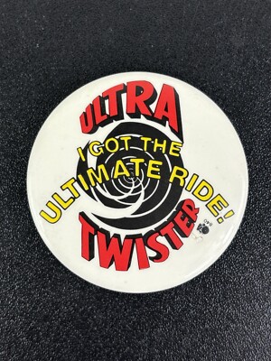 Hippie/Psychedelic Drug Use/Counterculture Pin Back Button - Acid/Ketamine/DMT