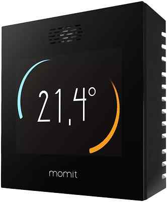 Momit Smart Thermostat Programmierbar Touchscreen Wifi Geolocation Licht Sensor